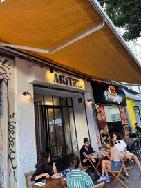 Mediterranean cuisine, new age. Good.