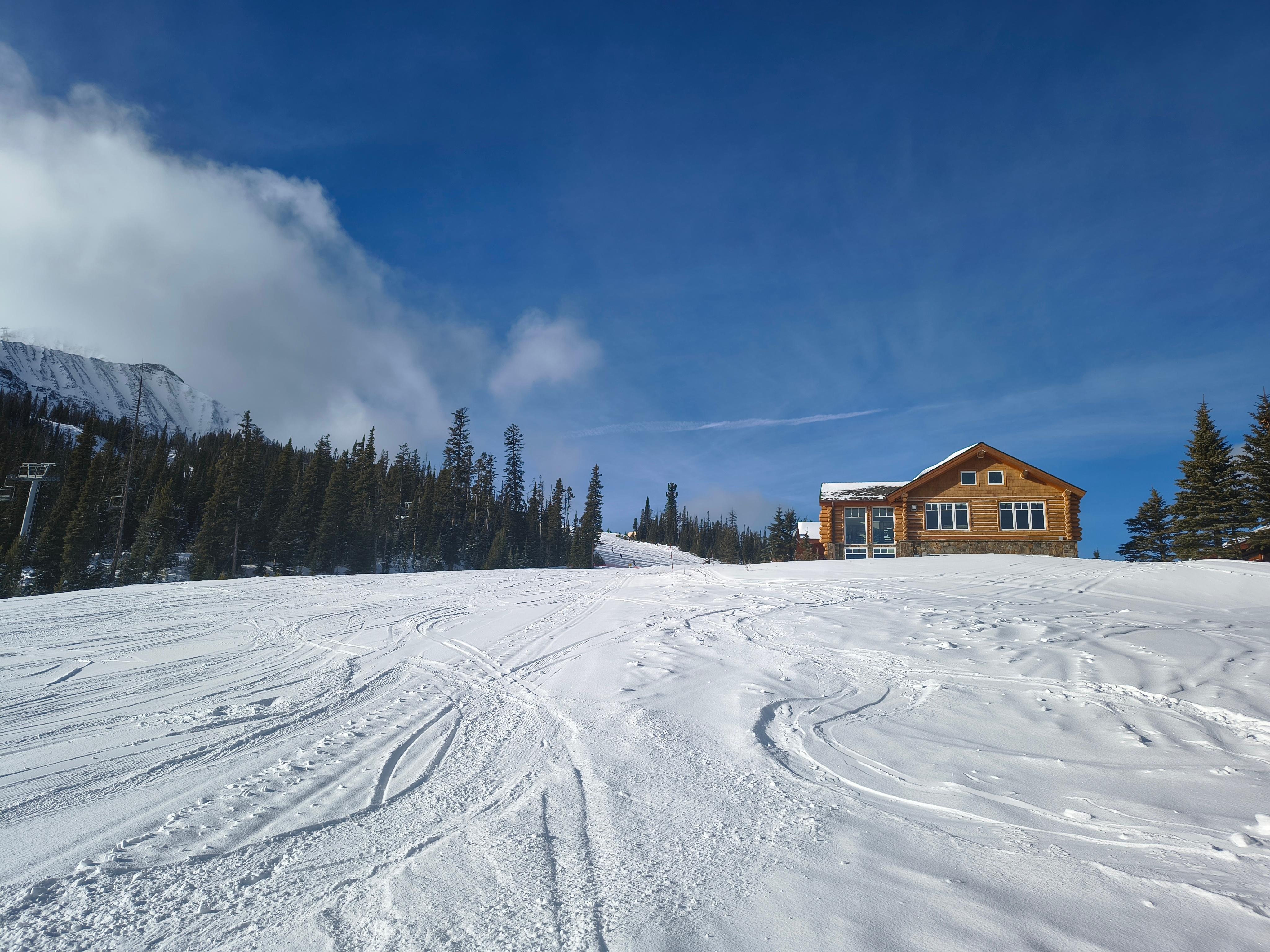 That cabin is on the same street- #11 is 2 doors away