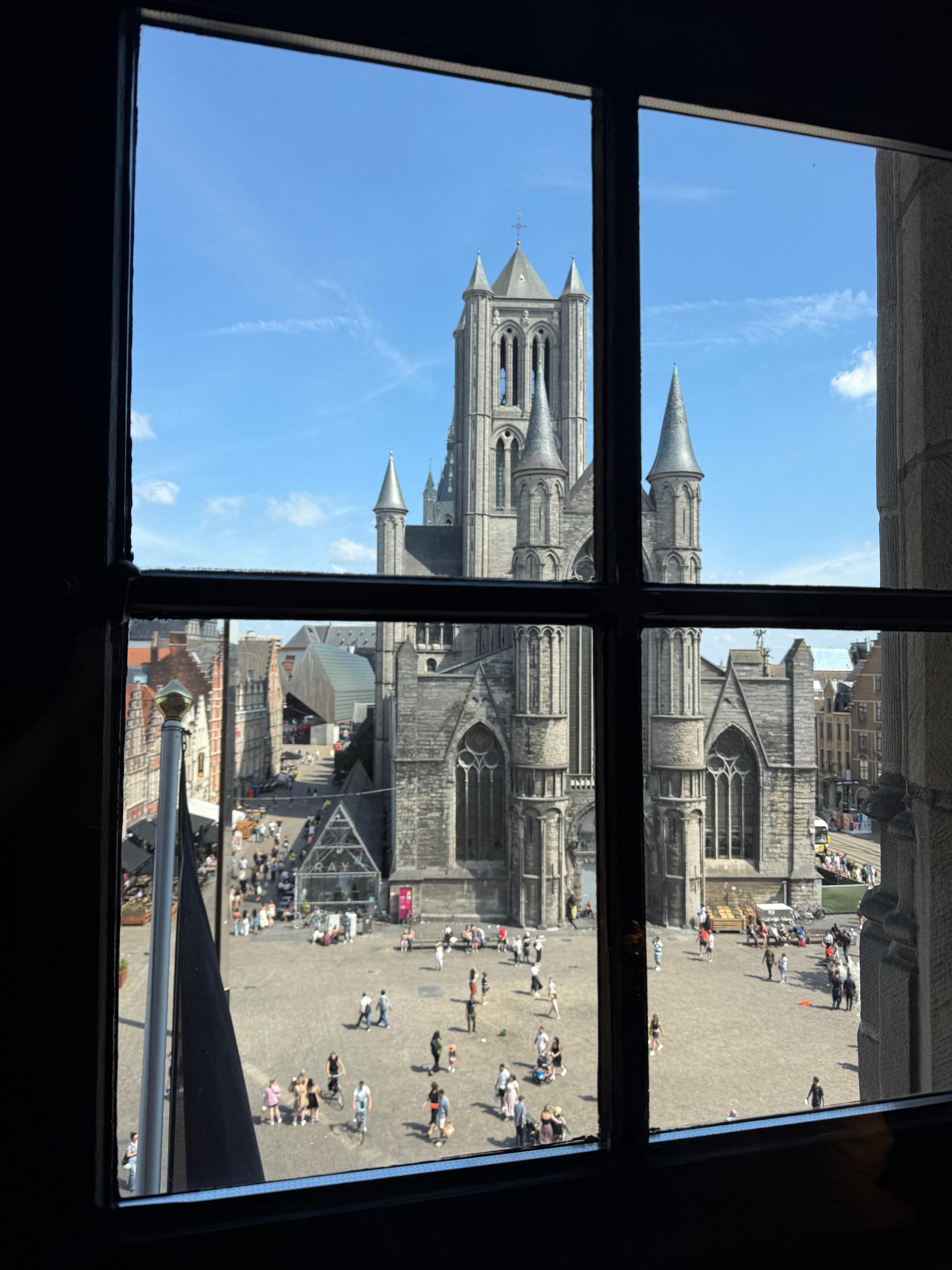 View from the room 