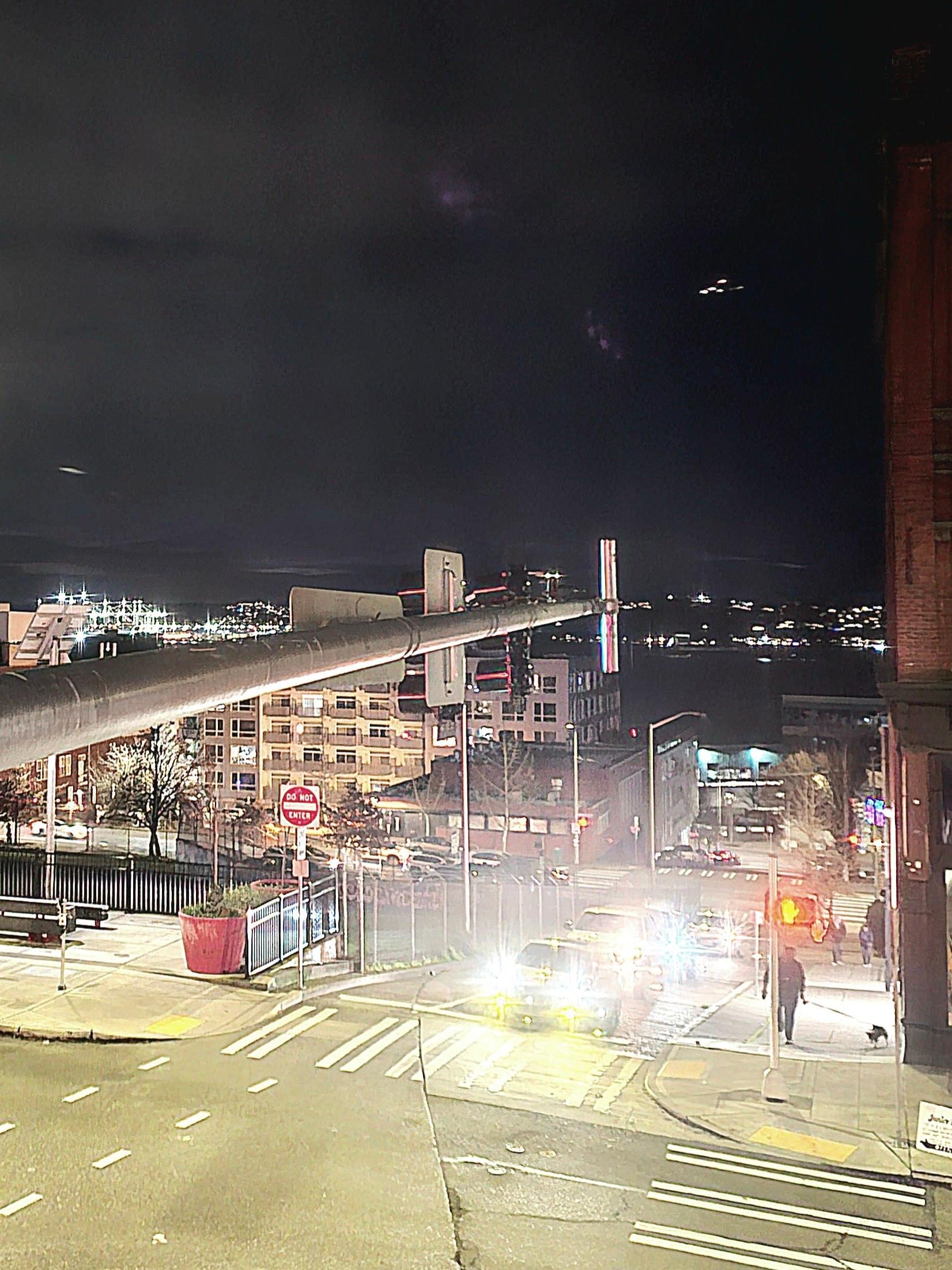 Dog walking park across the street. 