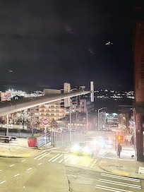 Dog walking park across the street.