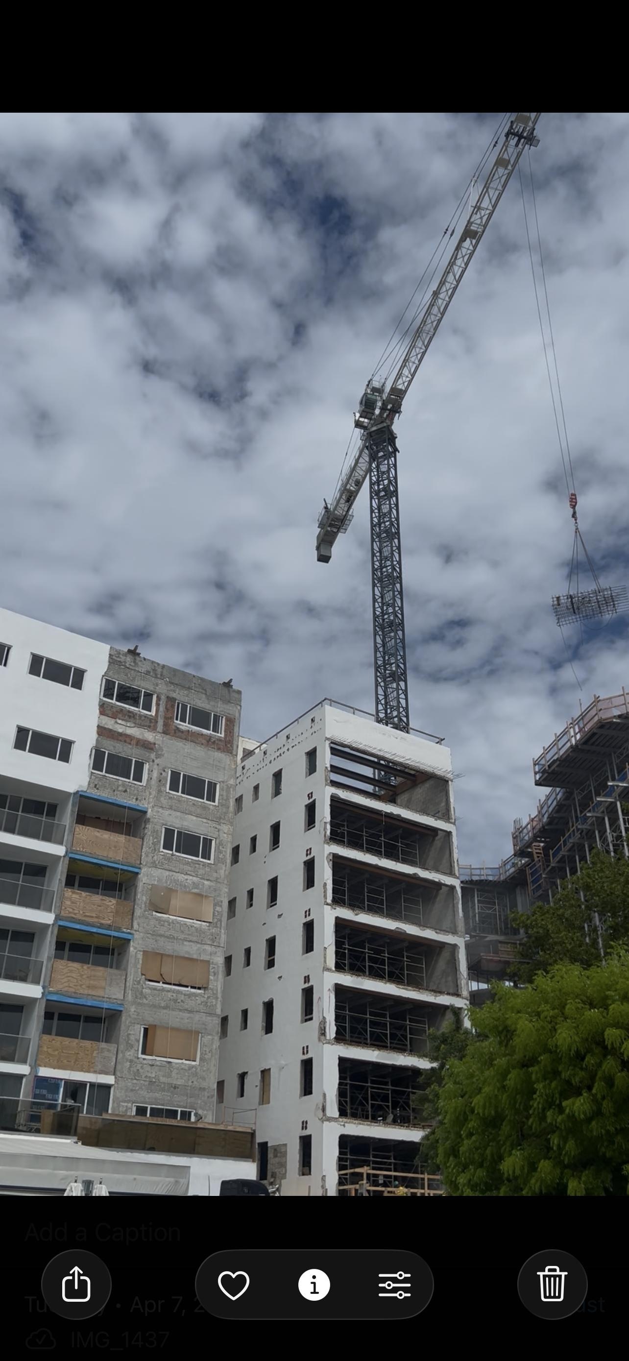 Complete renovation, invasive noise 