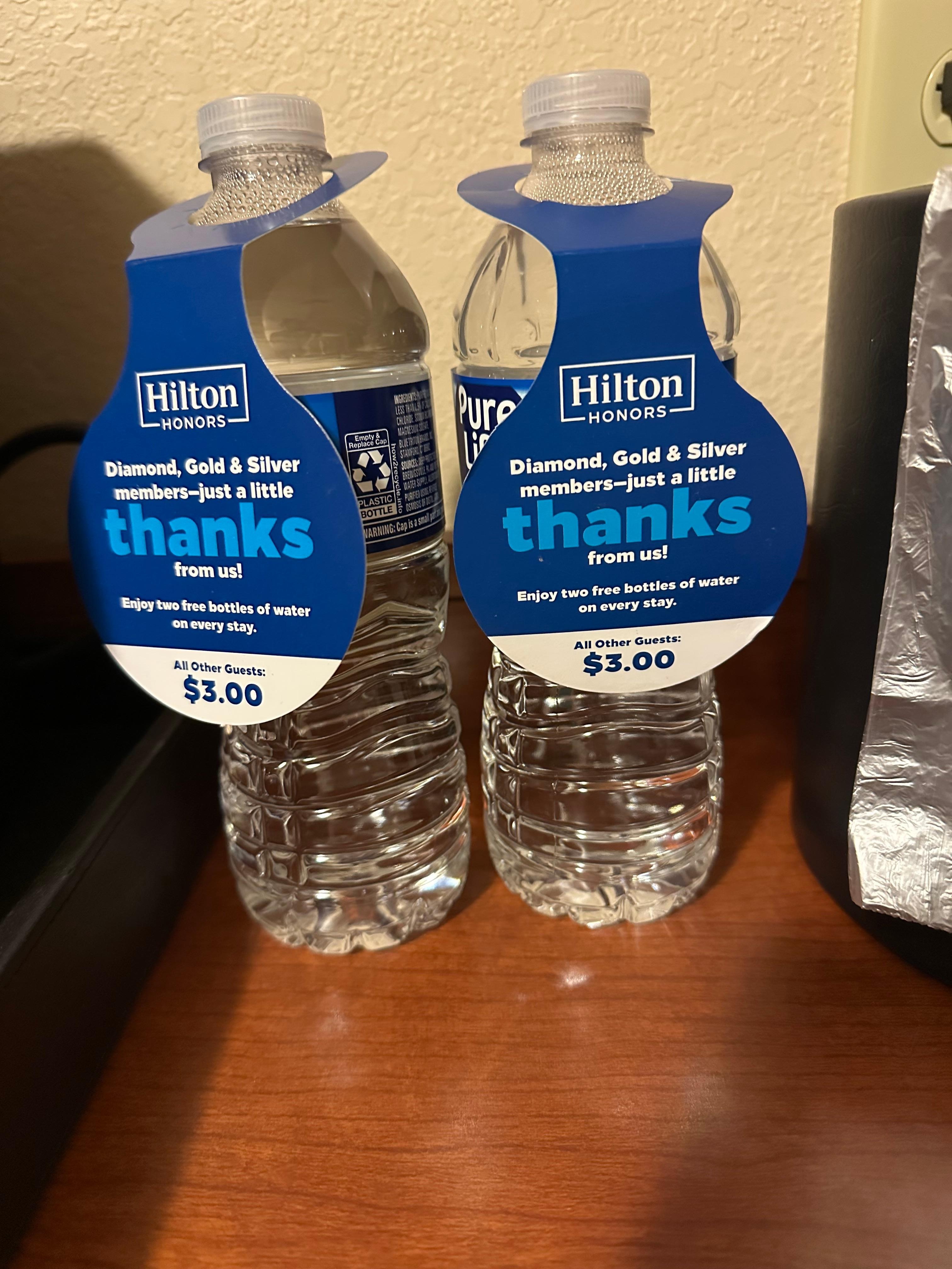 There is a grocery store right behind the hotel. Please do not spend $3 on water!!! Obnoxious 