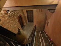 Stairway to room