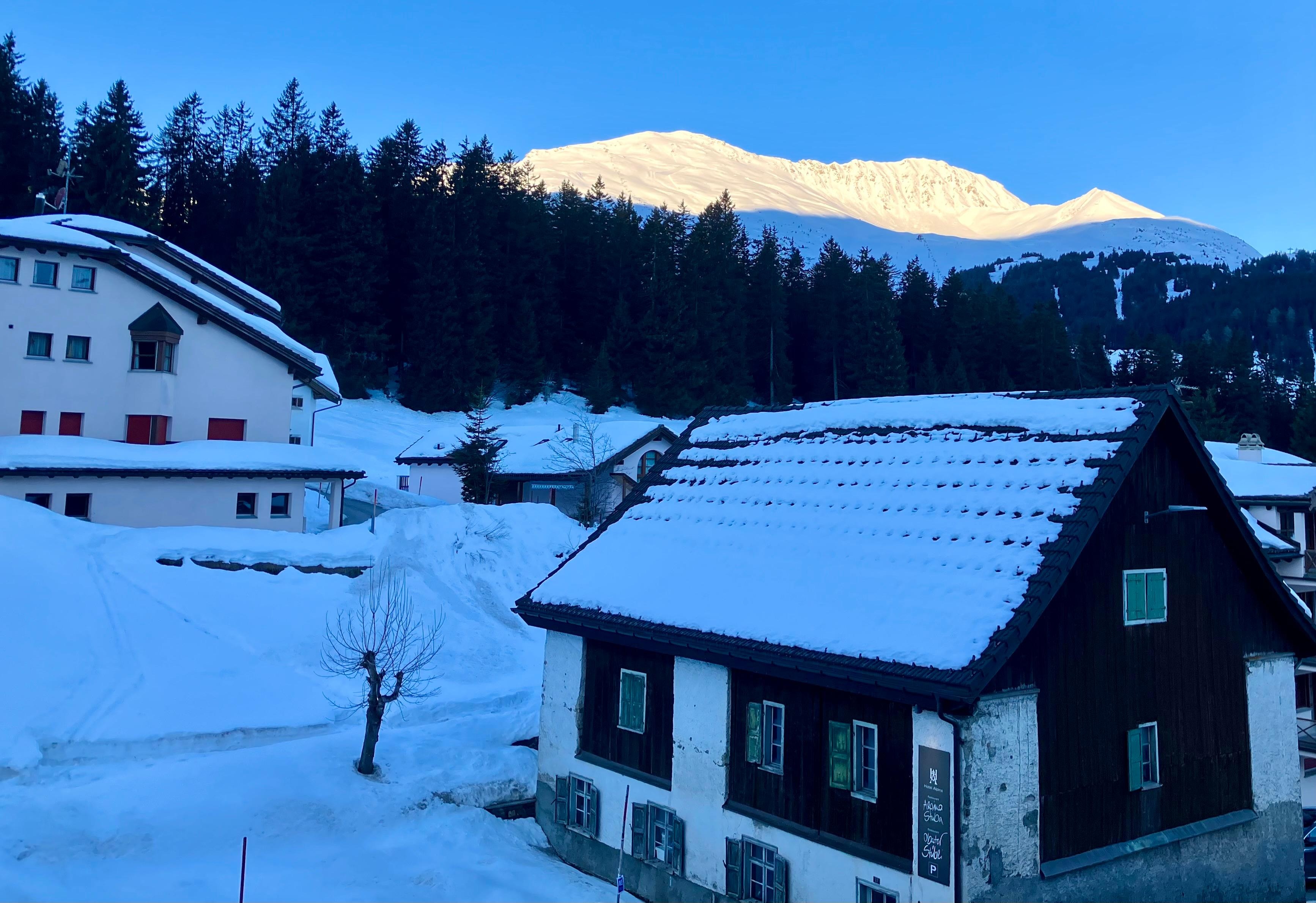 Blick aus dem Zimmer☀️