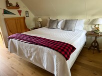 King bed
