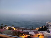 The view from our balcony