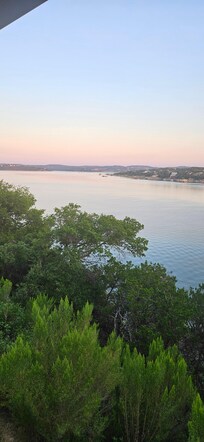 Sunrise from our balcony