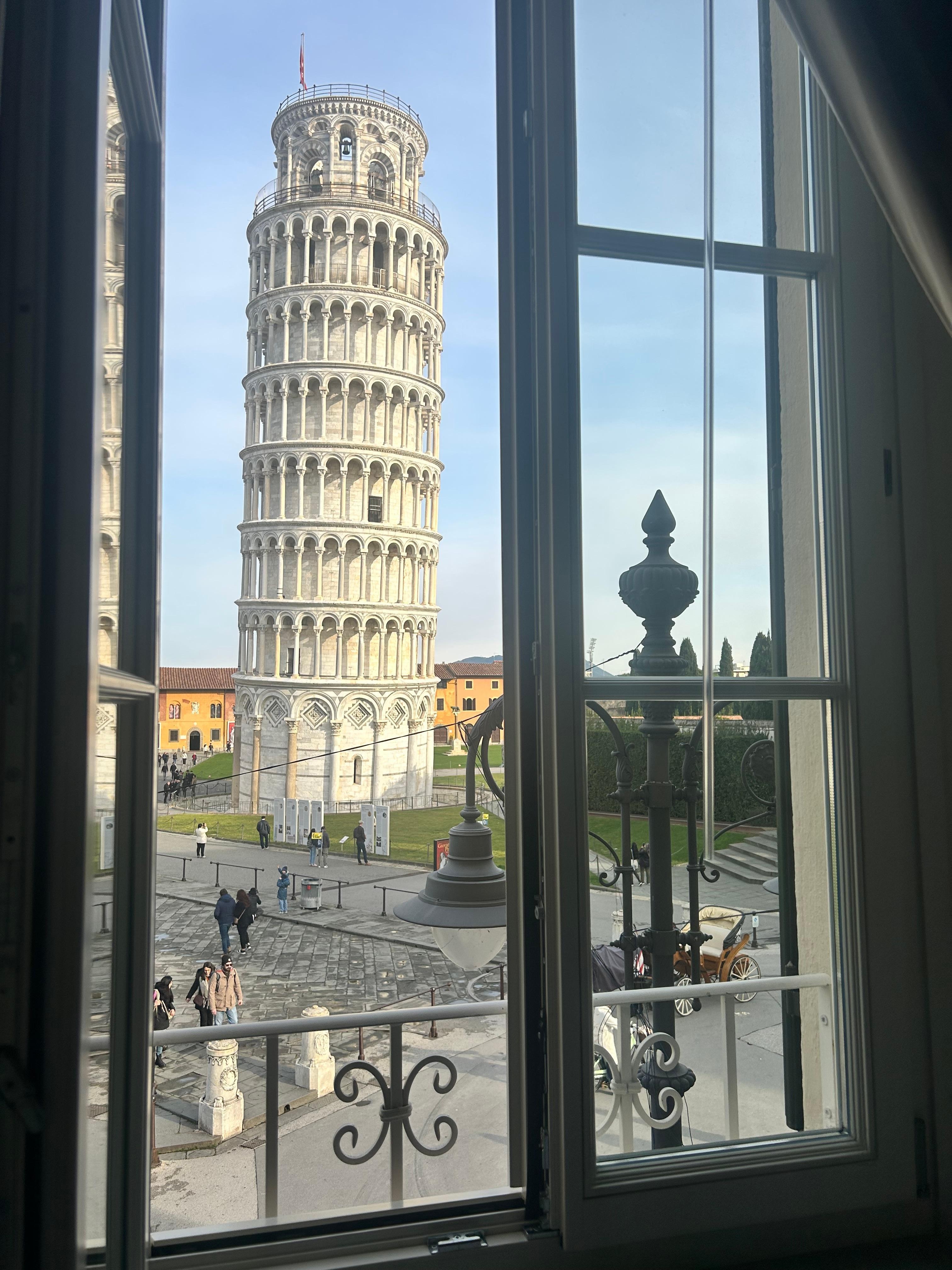 The view from our room! 