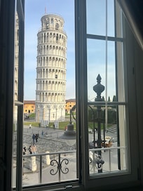 The view from our room!