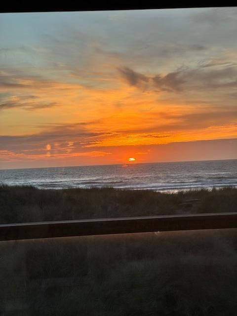 View from the front room