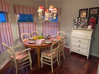 The breakfast nook