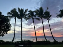 Magical Lahaina sunset!