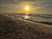 Beautiful January Day on the beach