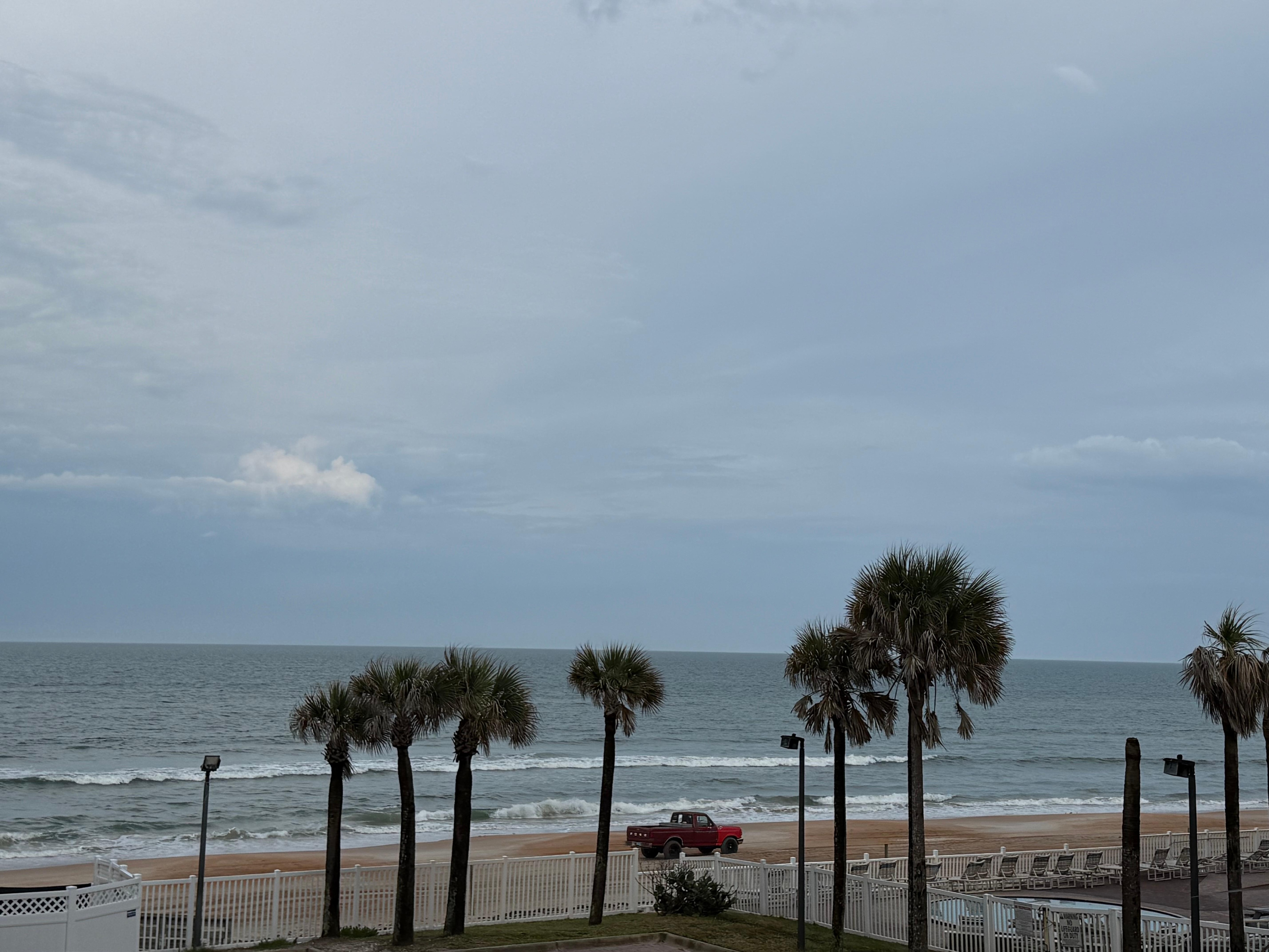 View from our 2 bedroom Suite. 