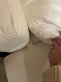 Tissues in the couch