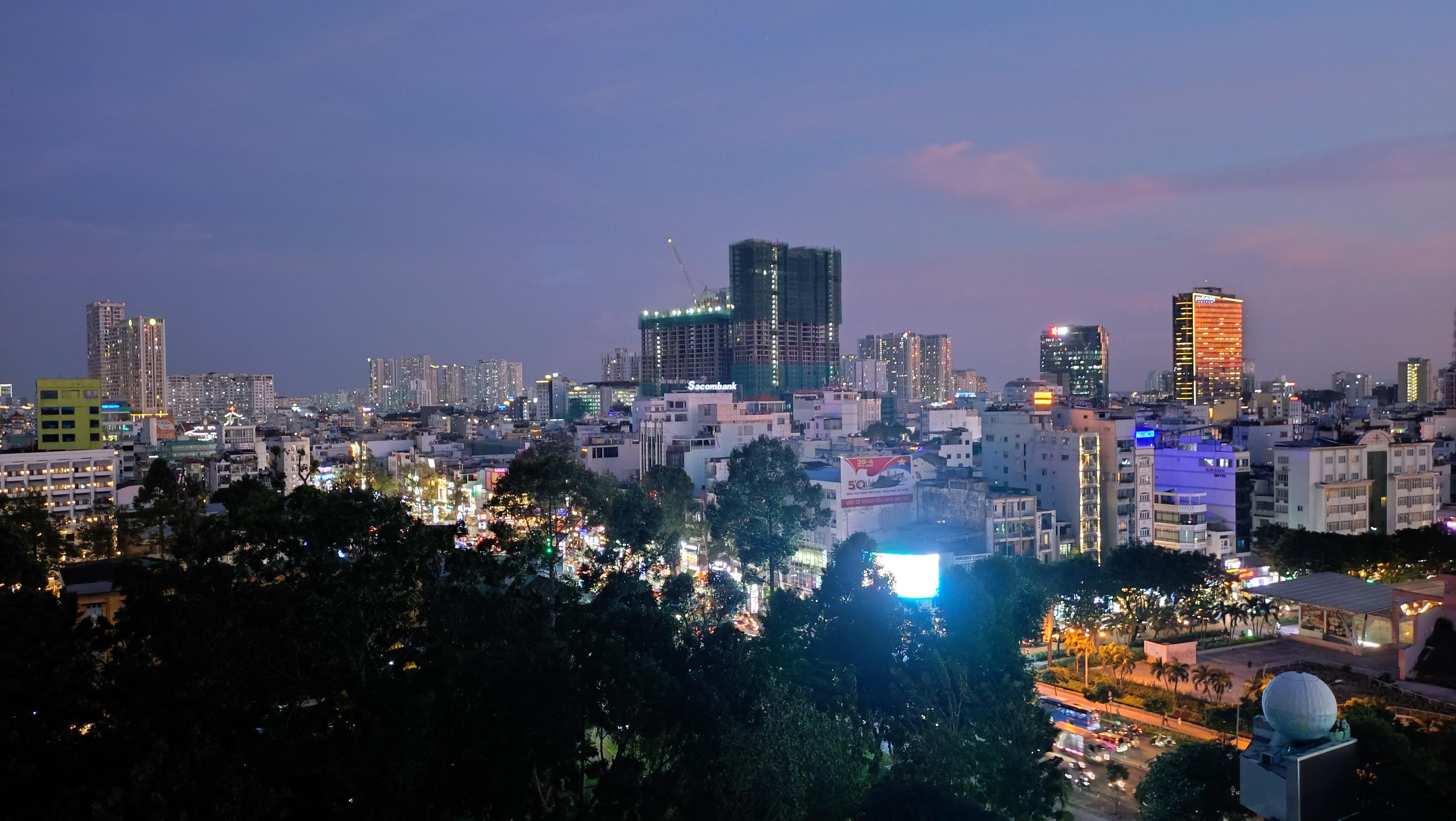 クラブレジデンスからの眺め