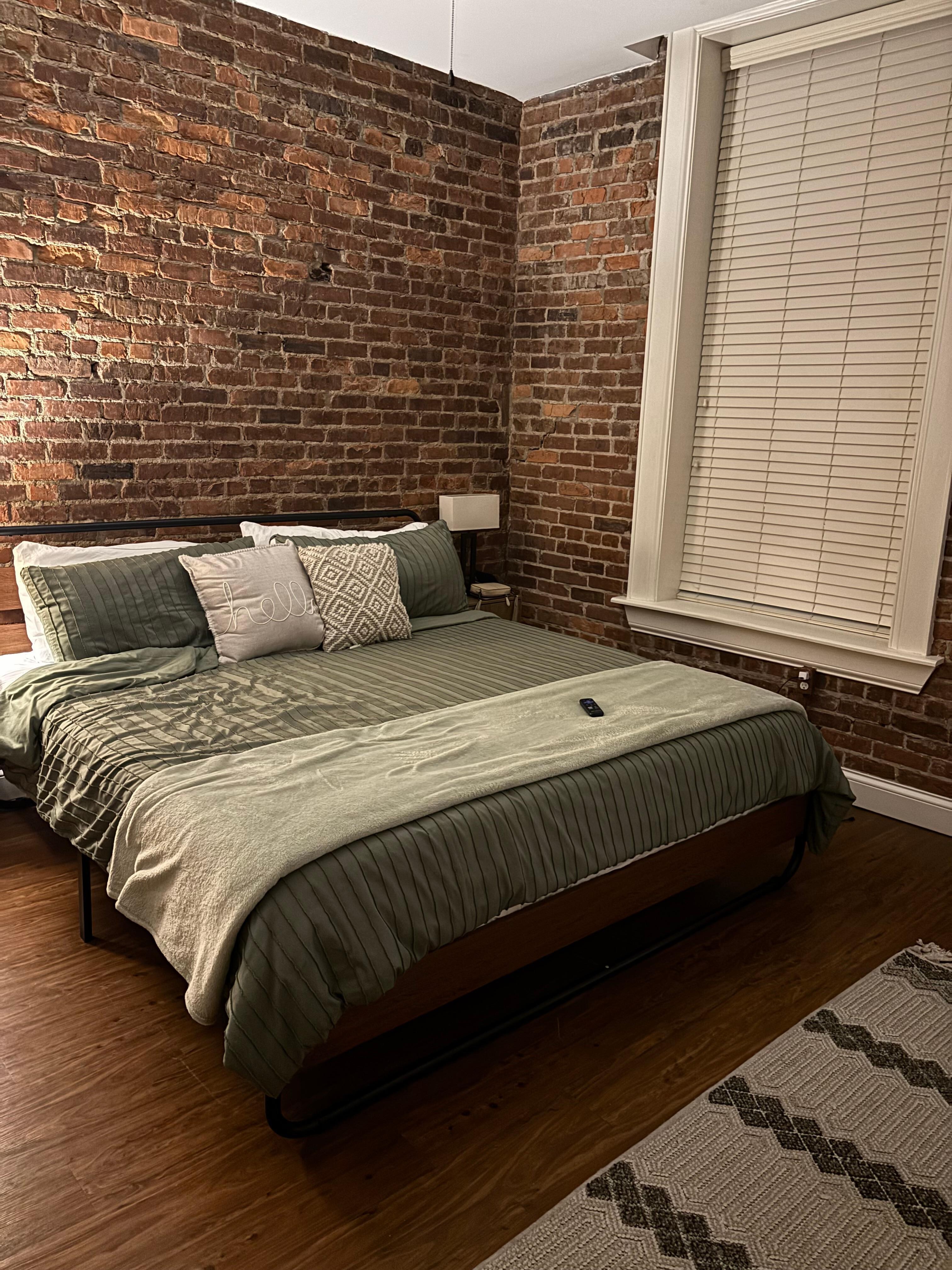 unfold the blankets to find that they weren’t washed