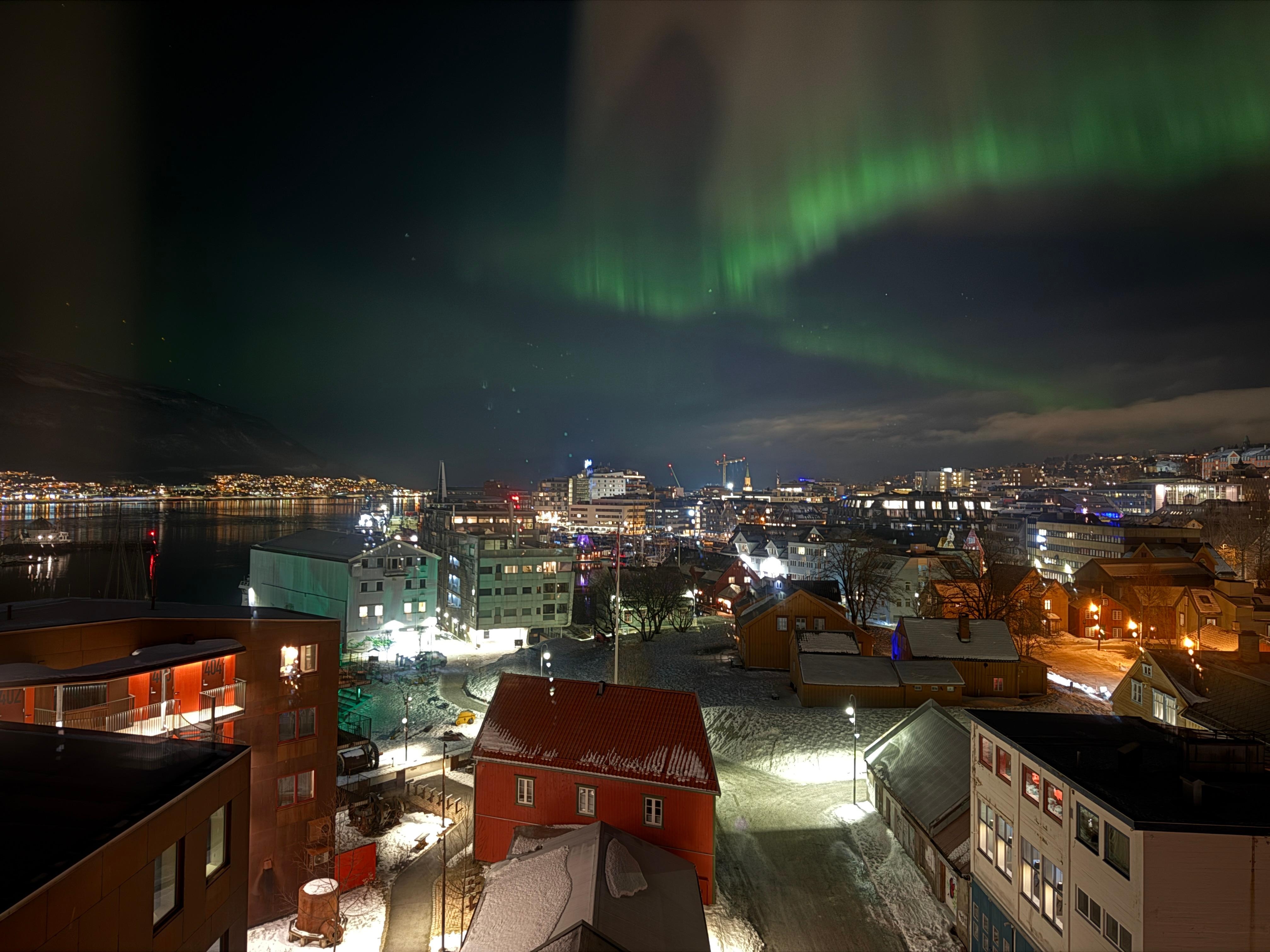 Aurora from Room 701