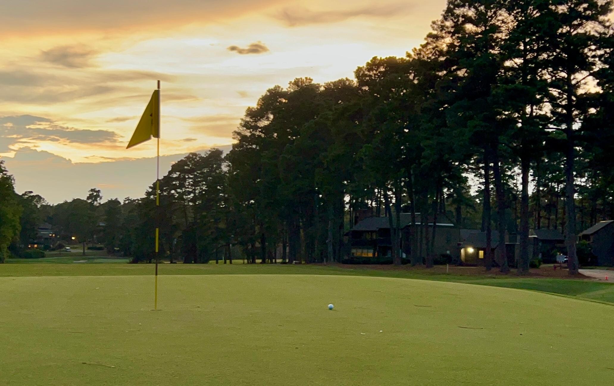 Condo view from the course 