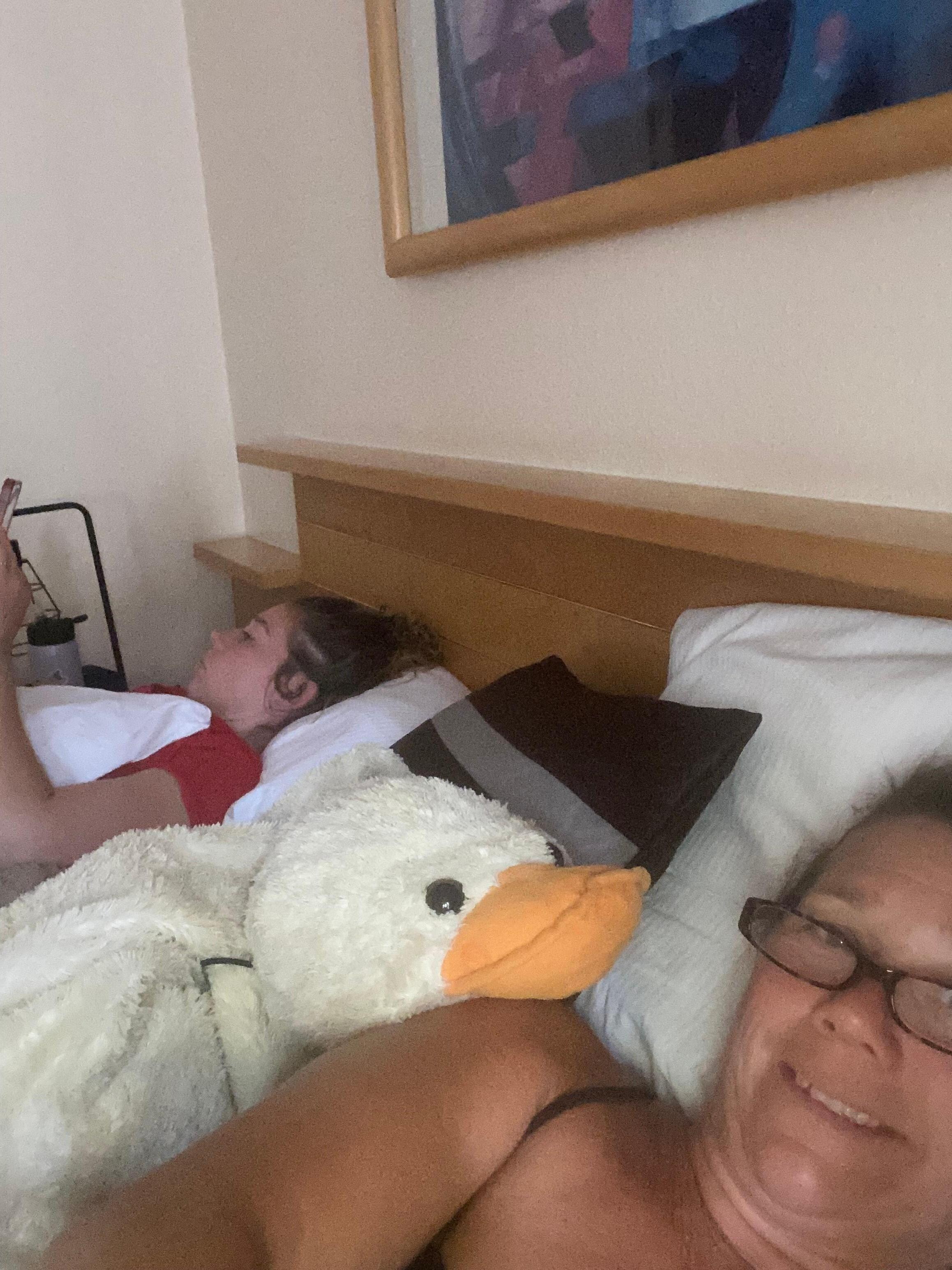 Thank you for these comfy beds and being so hospitable!