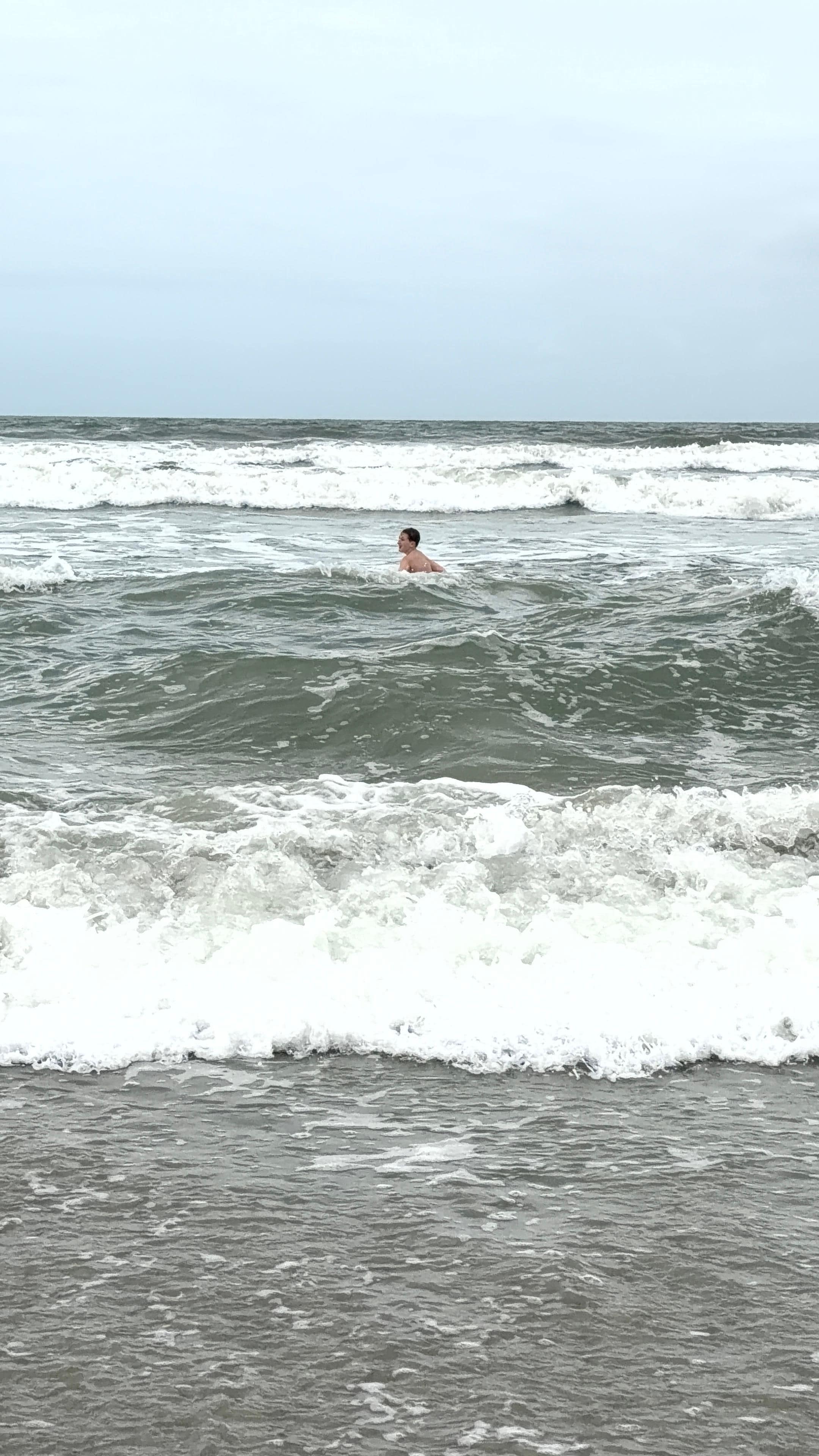 Literally the back yard!