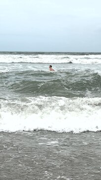 Literally the back yard!