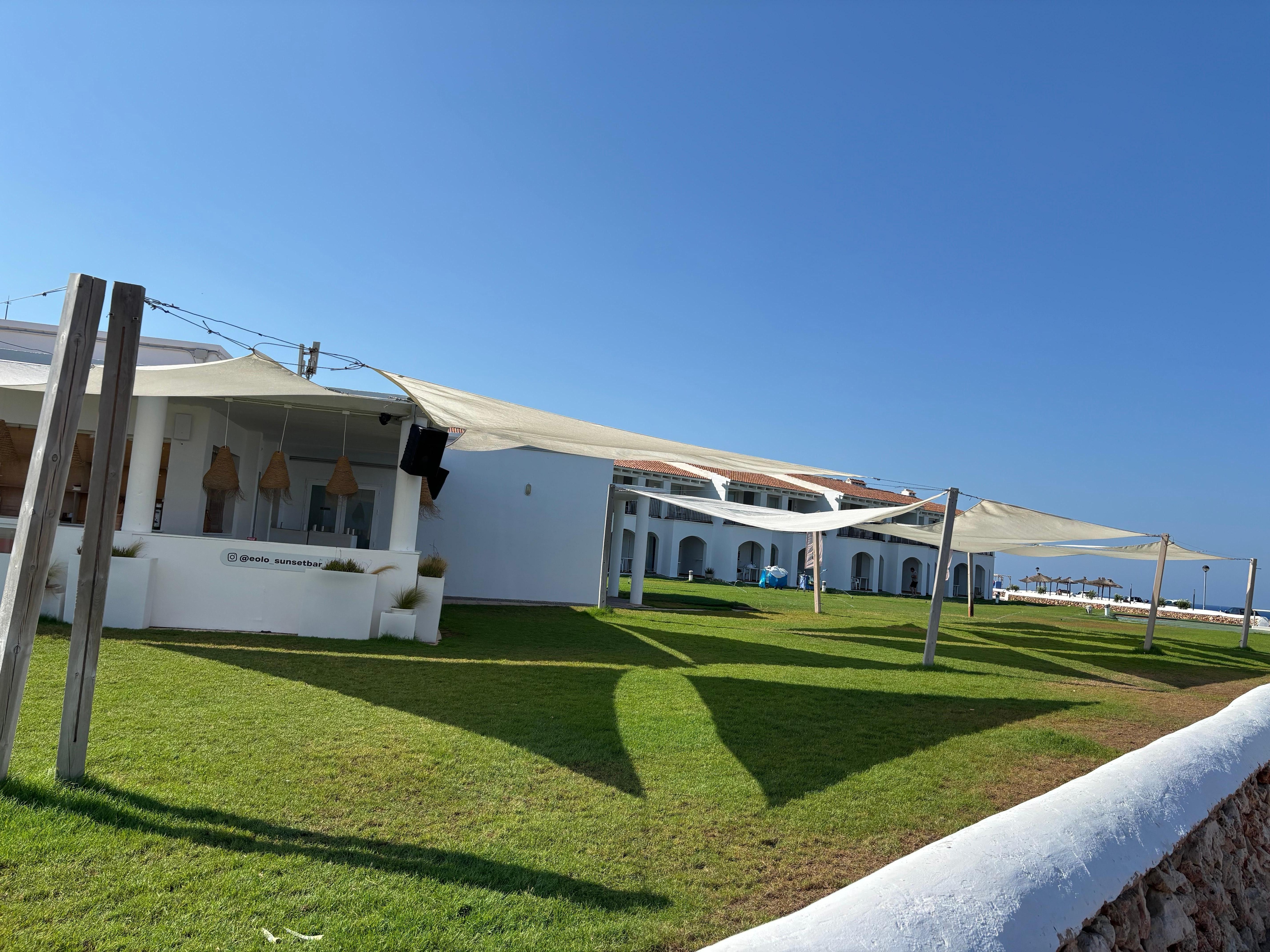 Le bar de l’hôtel 