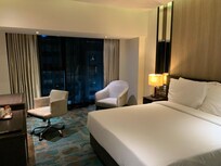 my room at grace hotel.