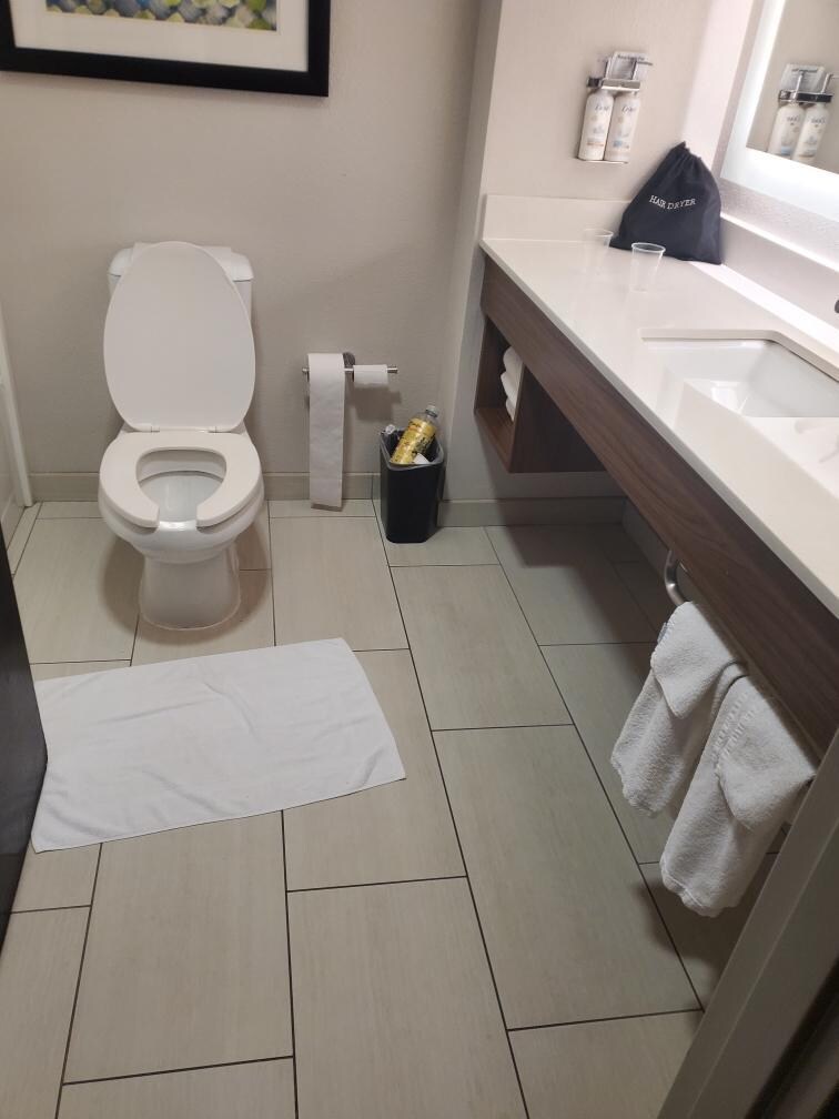 This was how our room was given to us