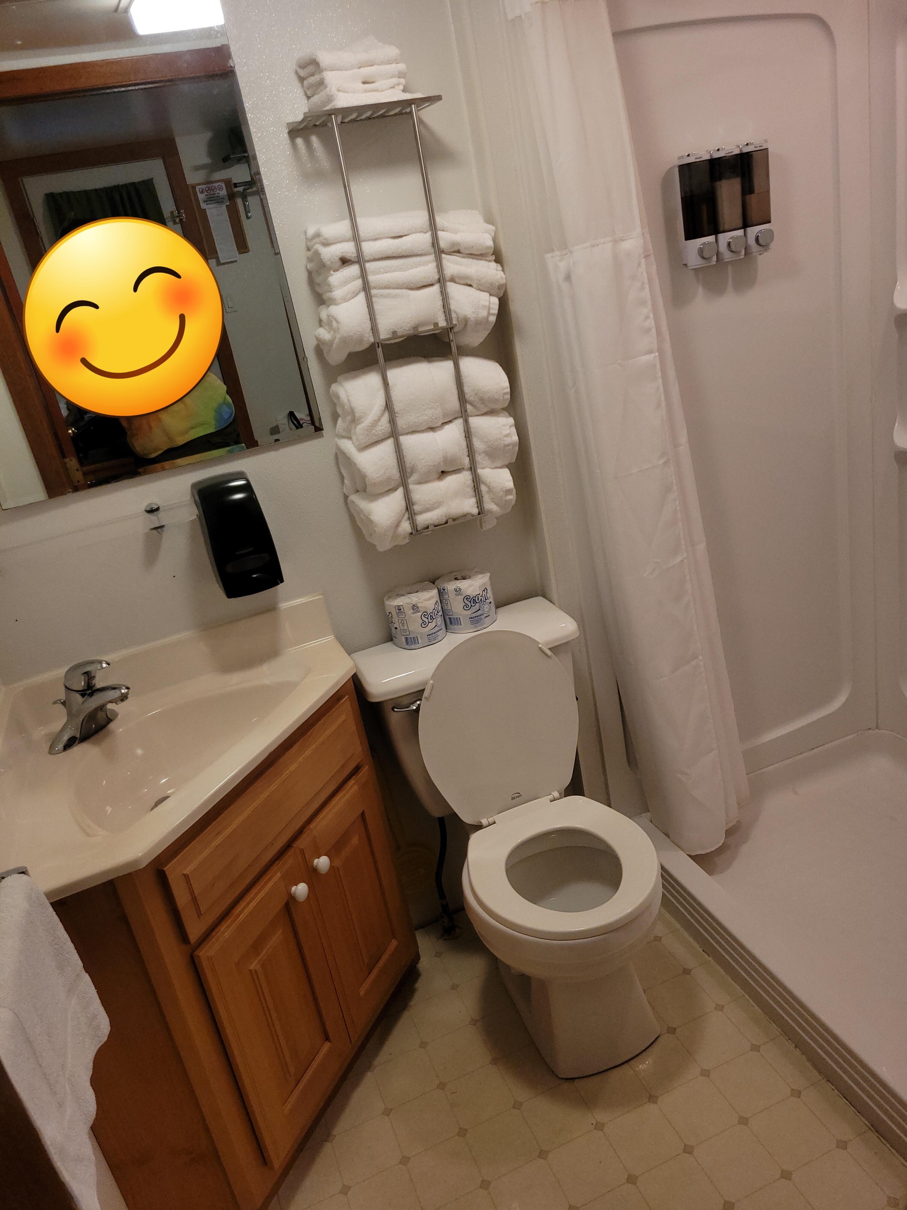 Cozy bathrooms