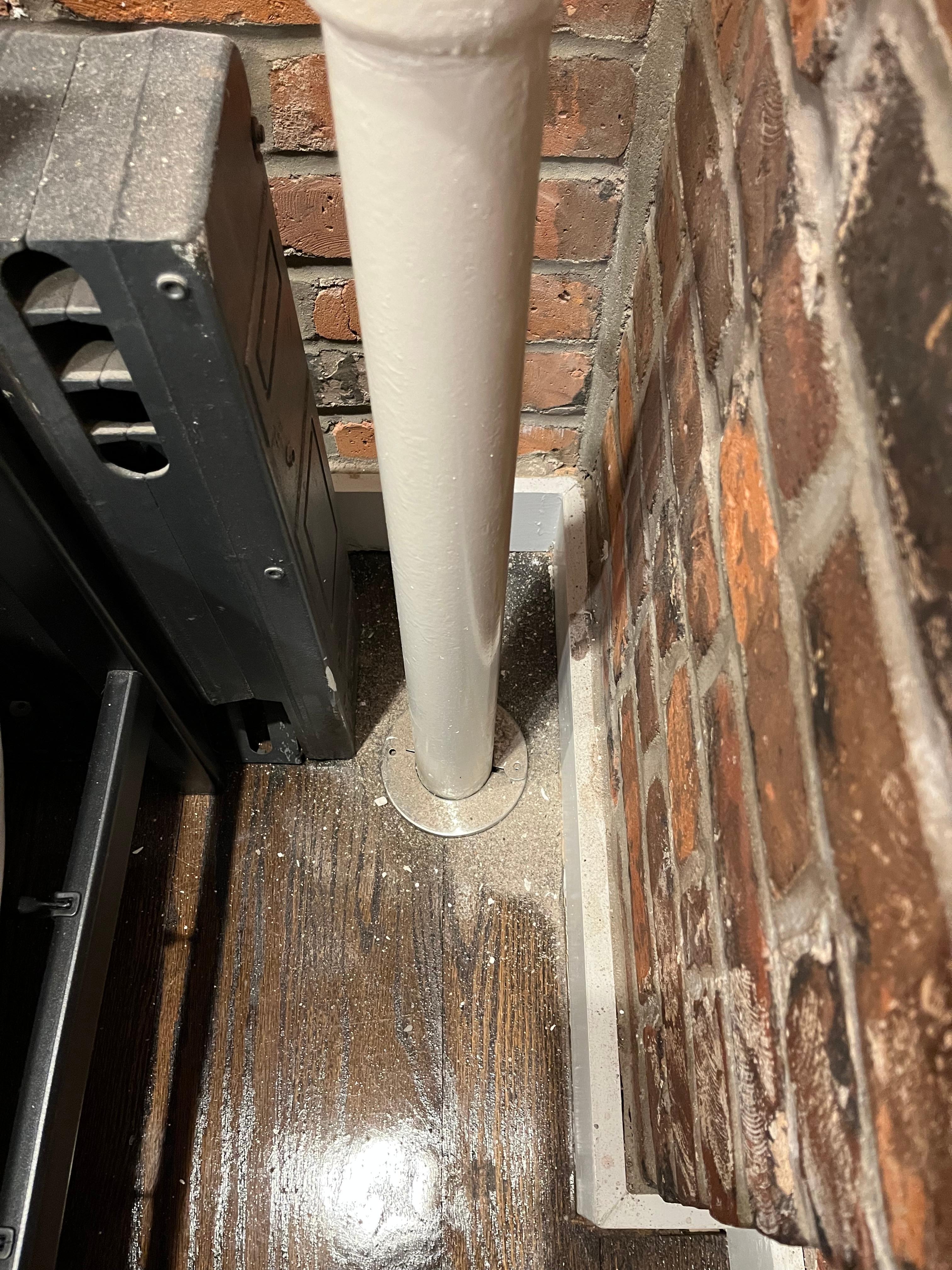 Dust dropped each day 