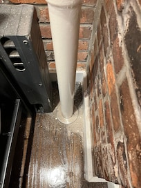 Dust dropped each day