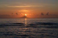 From the Beach at La Copa...
Awesome Sunrise