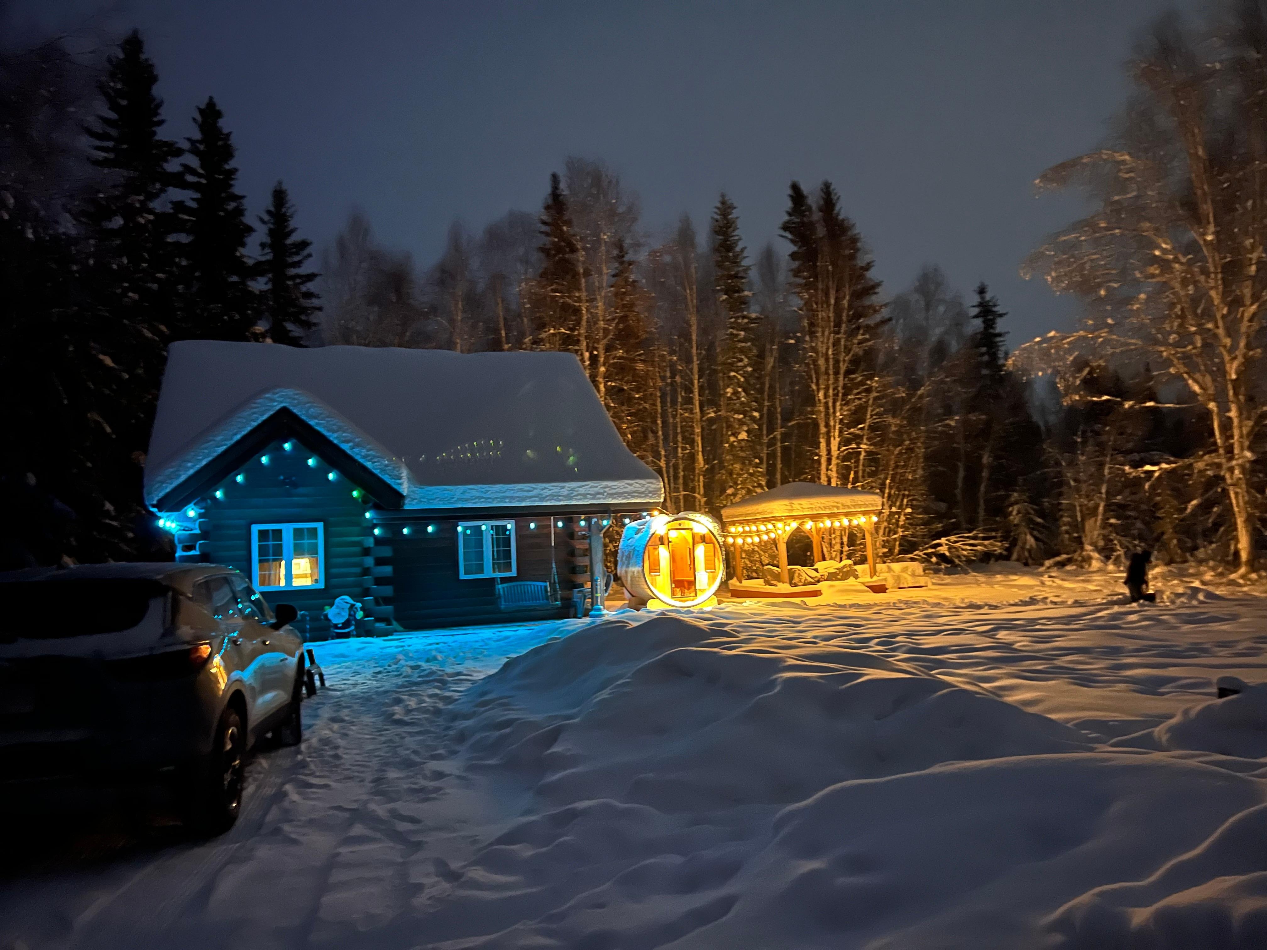 Really beautiful and charming cabin!
