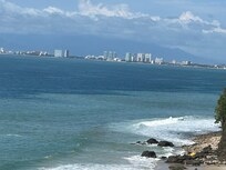 View from balcony