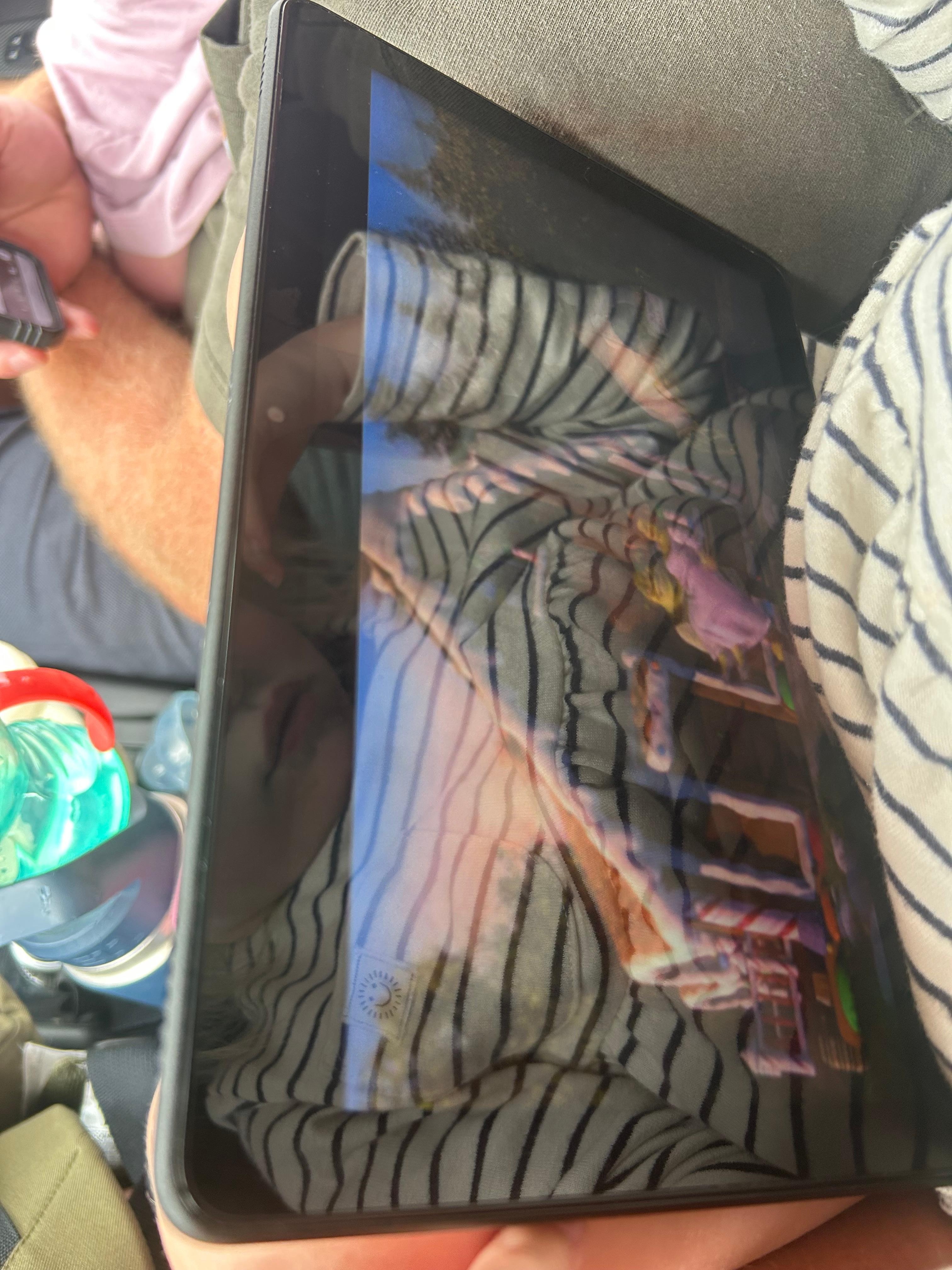 After stay … caseless. Fingers crossed for no drops or smash!! 