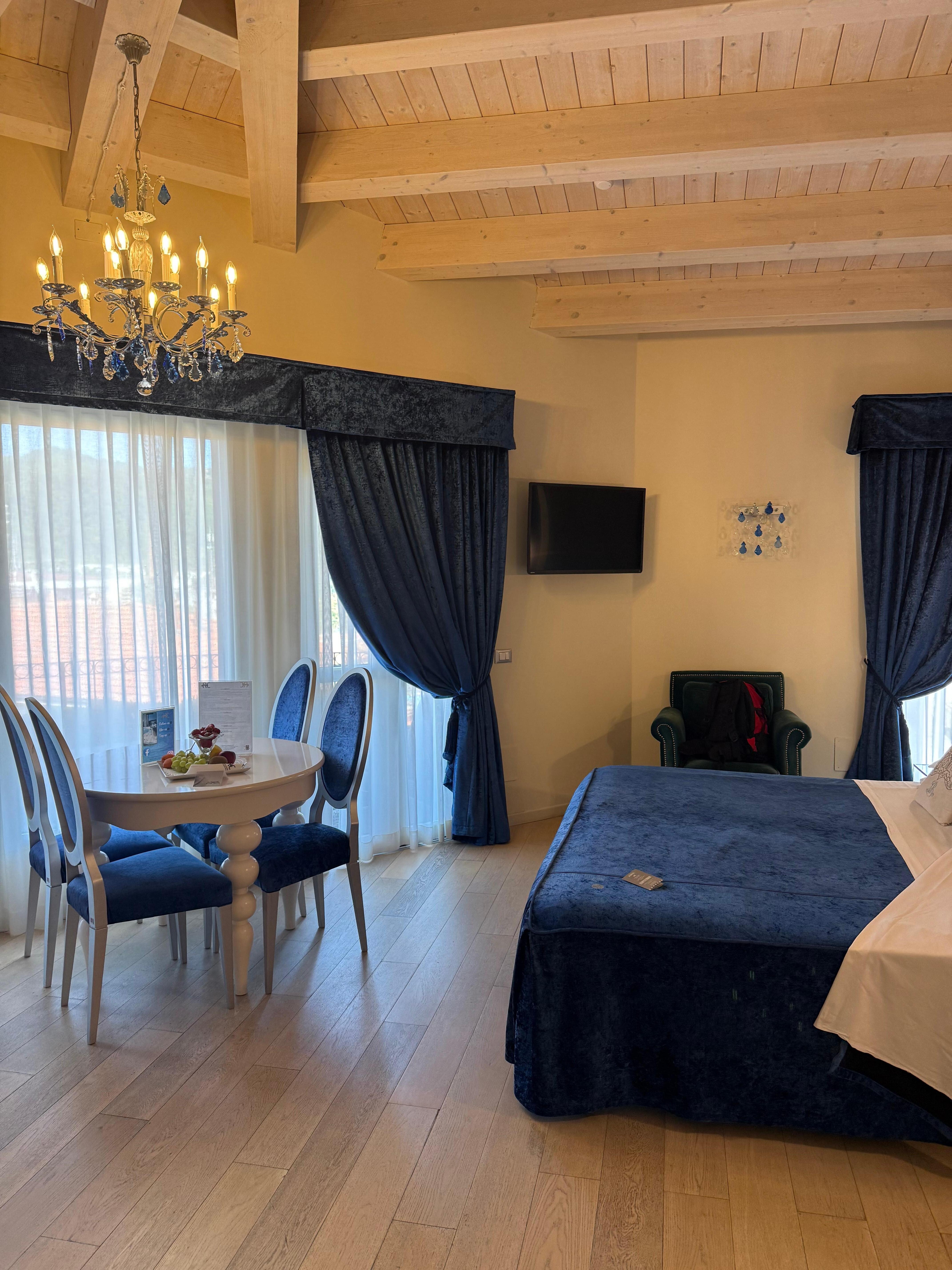 Room as you walk in. 