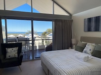 Master bedroom at haven on seine