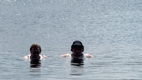 Swimming!