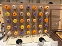 朝食ビュッフェ