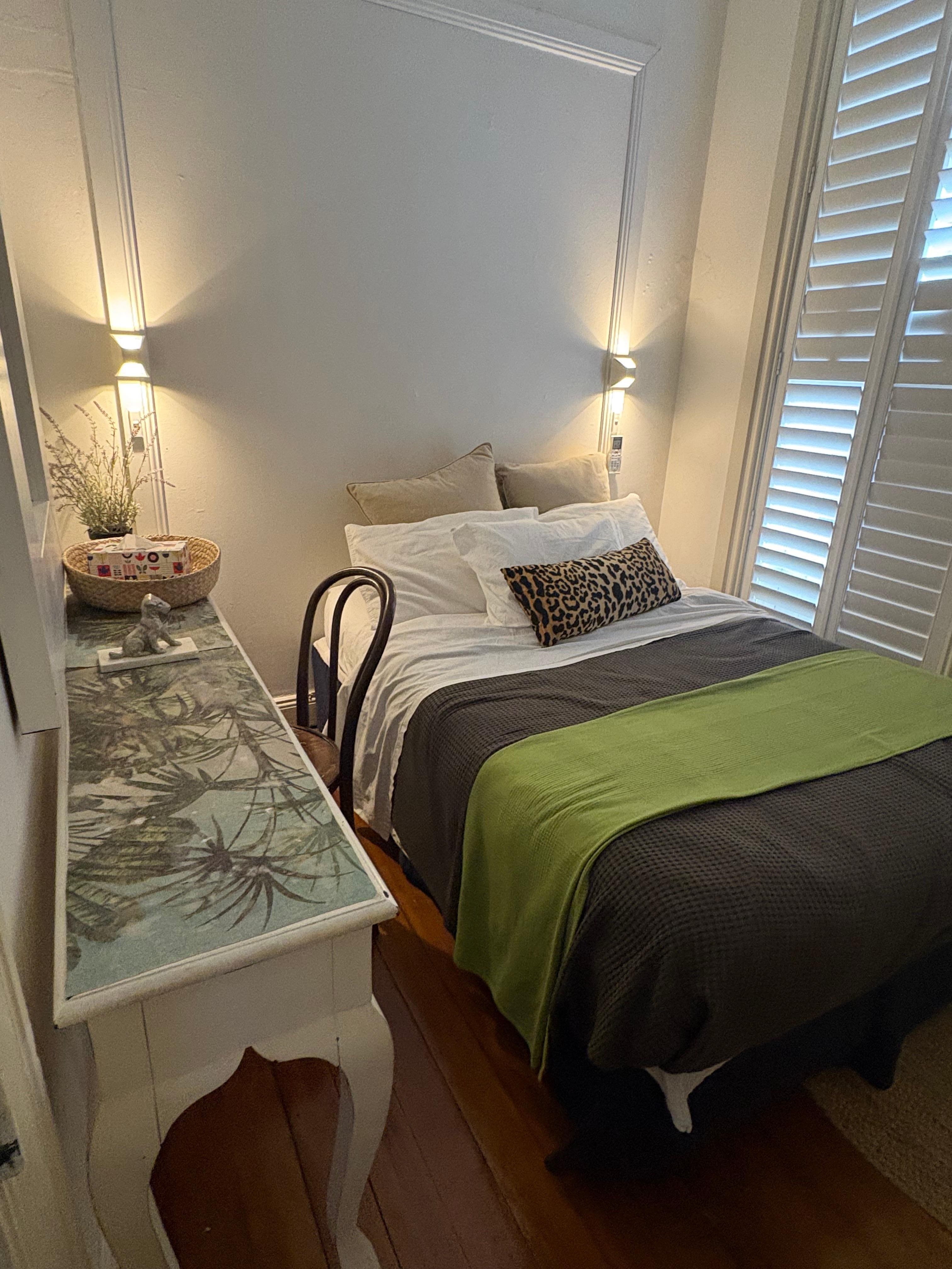 Tight but lovely upstairs 2nd bedroom