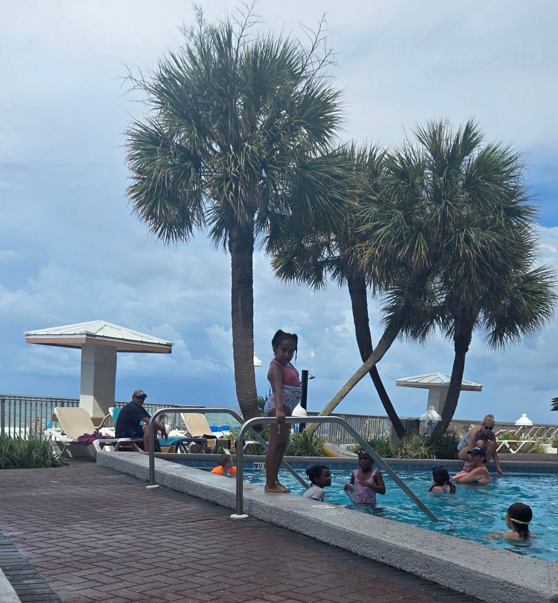Part of the full size pool