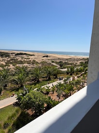 View from balcony