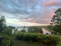 Beautiful sunset May 2025