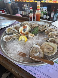 We truly enjoyed the Happy Hour at the Golden Lion. Plus they have music on Thursday nights.