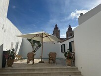 Outside area