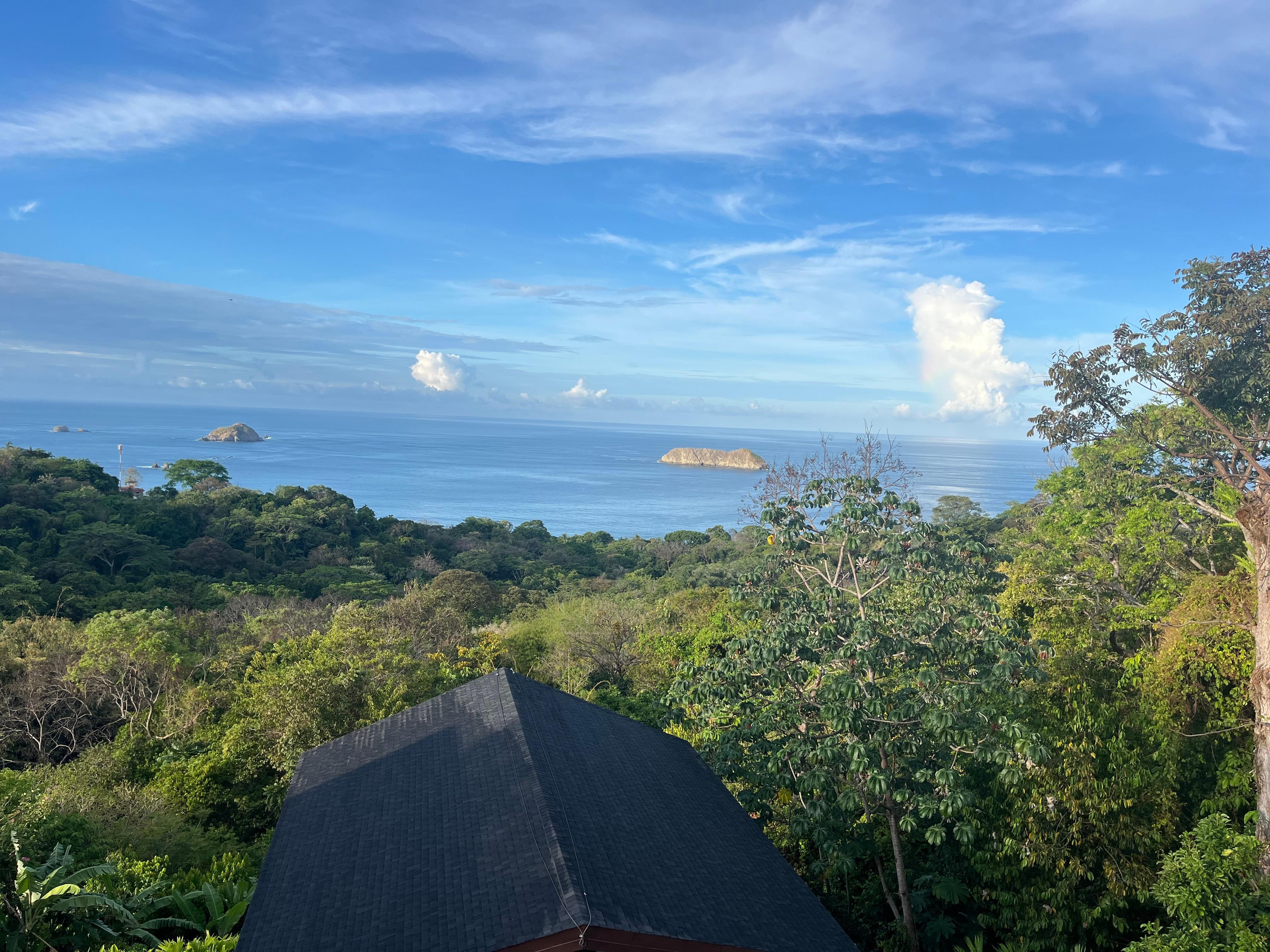 Another view from our balcony 