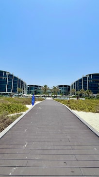 Hotel view from the beach