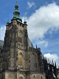 Astronomical clock on Old Town Square